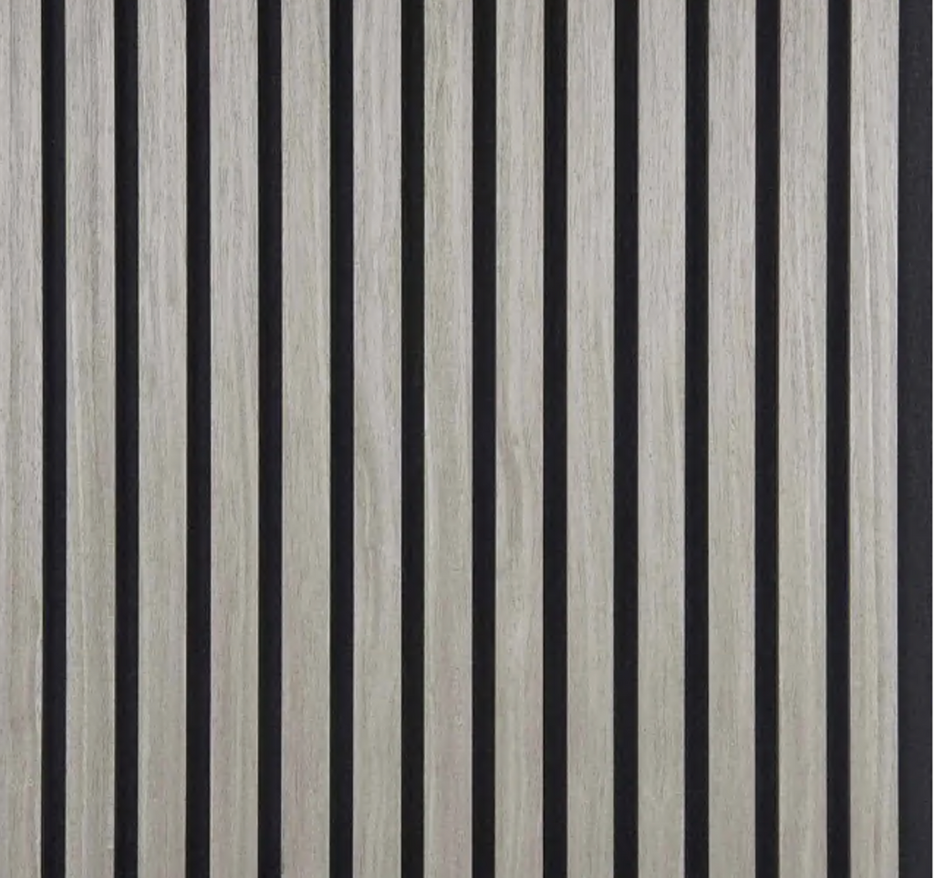 Premium Walnut Acoustic Slat Wall Panel XL 270 × 110 cm