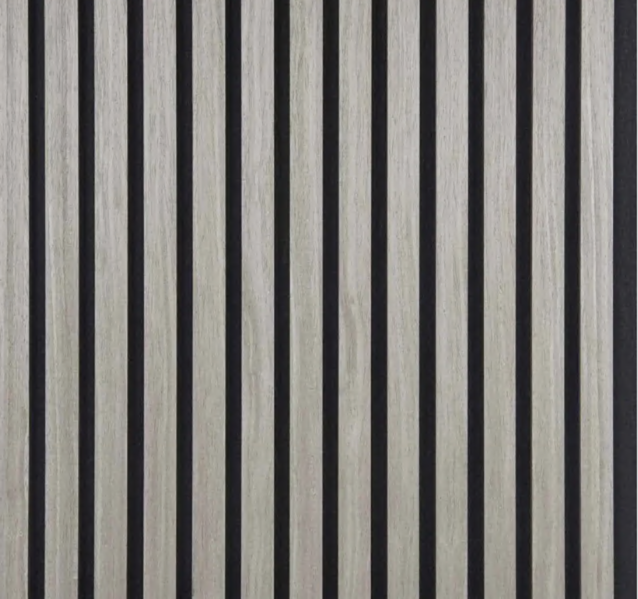Premium Walnut Acoustic Slat Wall Panel XL 270 × 110 cm