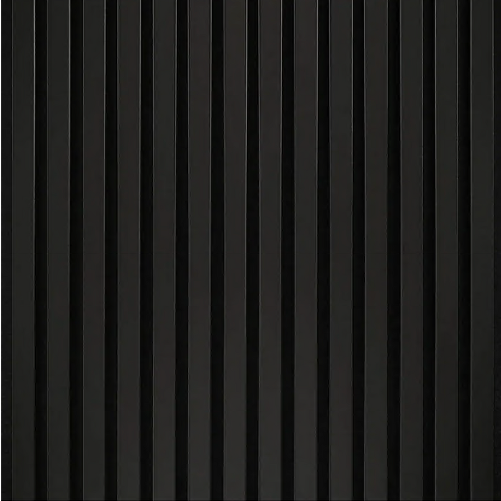 Premium Walnut Acoustic Slat Wall Panel XL 270 × 110 cm