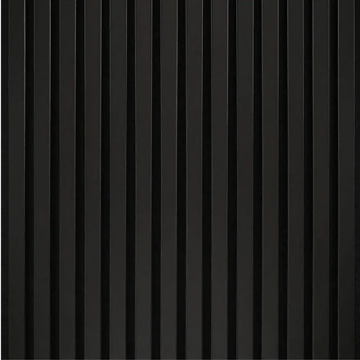 Premium Walnut Acoustic Slat Wall Panel XL 270 × 110 cm