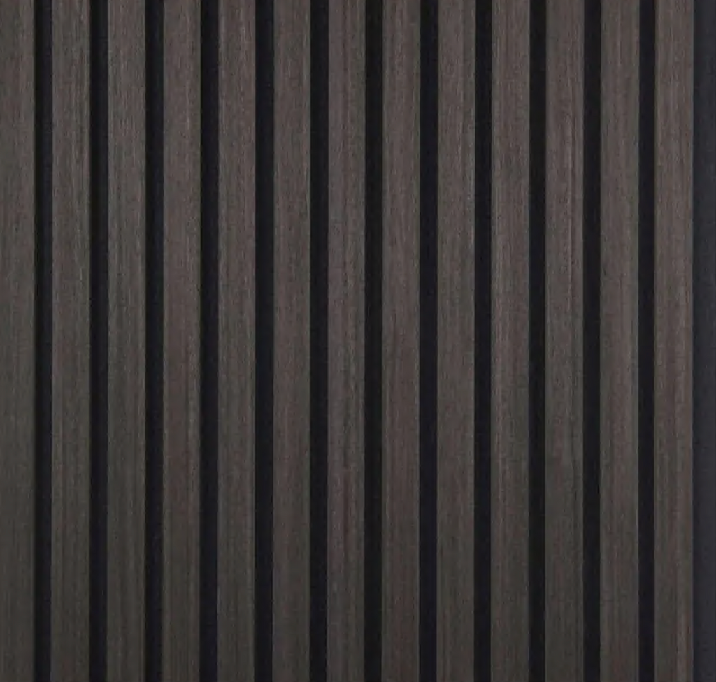 Premium Walnut Acoustic Slat Wall Panel XL 270 × 110 cm
