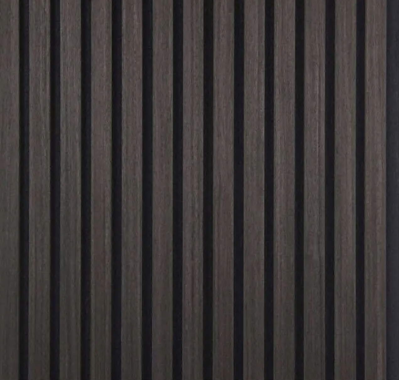 Premium Walnut Acoustic Slat Wall Panel XL 270 × 110 cm